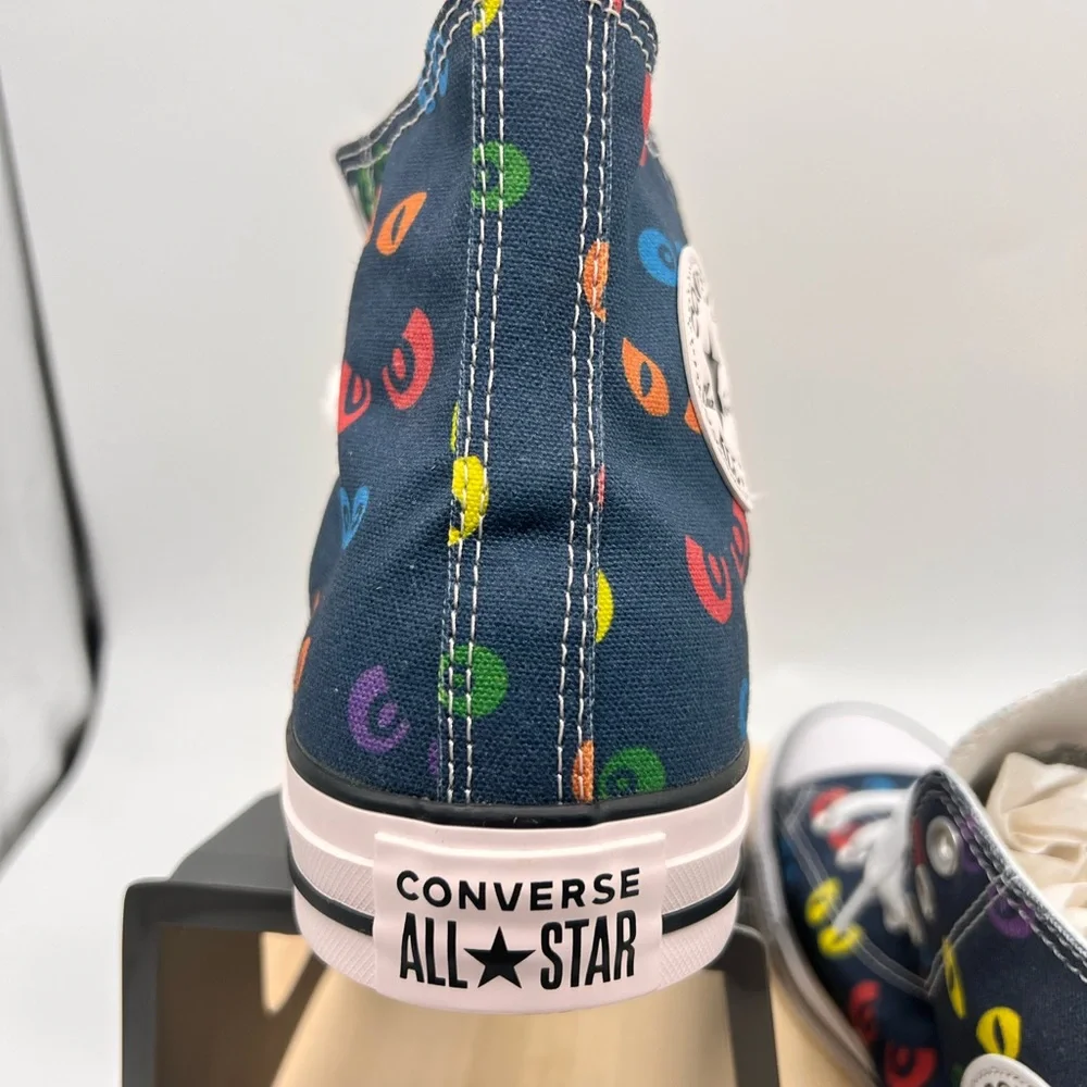 CONVERSE CTAS HI SPOOKY EYES - Picture 5 of 7